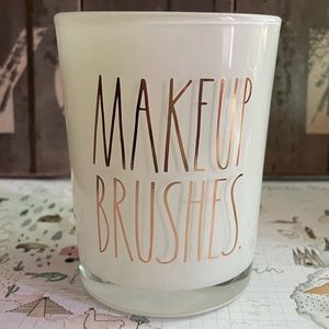 Rae Dunn Makeup Brush Holder
